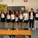 wyróżnieni uczniowie - klasa VIIb